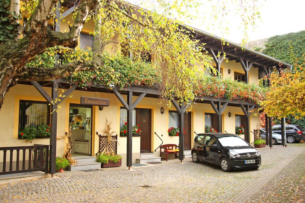 Hotel-Pension Zum Markt Torgau Dış mekan fotoğraf