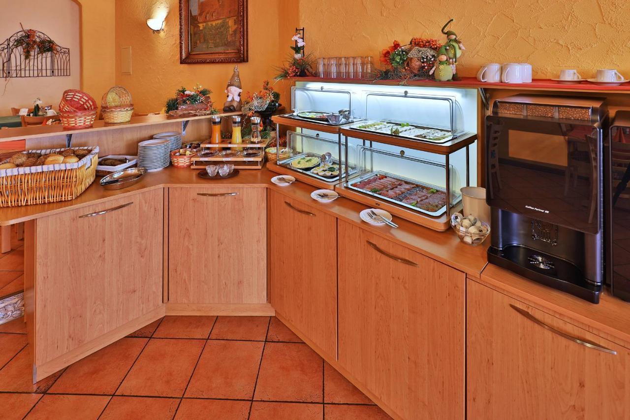 Hotel-Pension Zum Markt Torgau Dış mekan fotoğraf