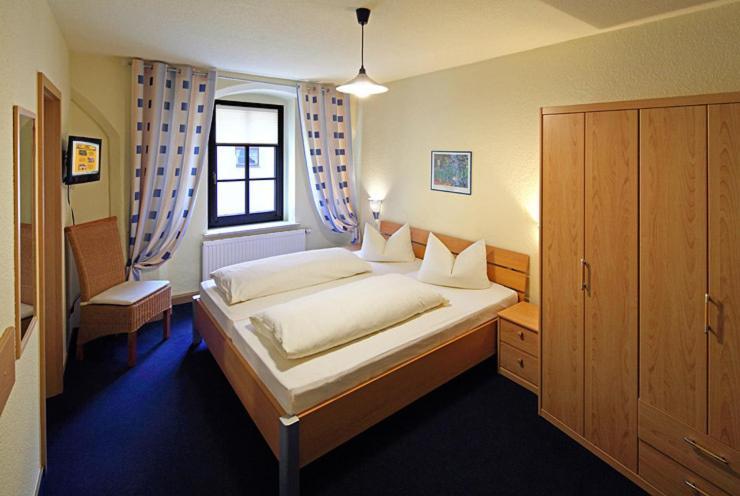 Hotel-Pension Zum Markt Torgau Oda fotoğraf