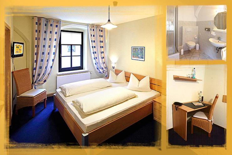 Hotel-Pension Zum Markt Torgau Dış mekan fotoğraf