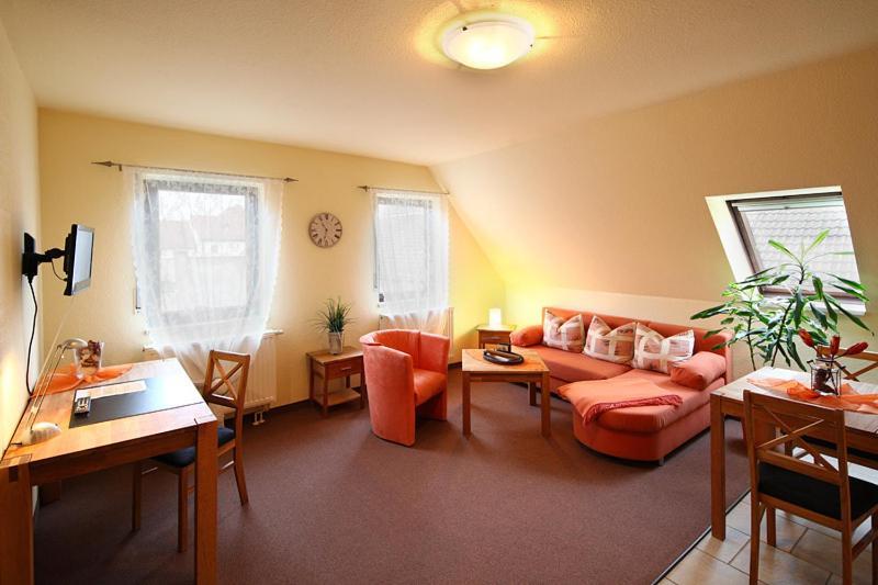Hotel-Pension Zum Markt Torgau Dış mekan fotoğraf