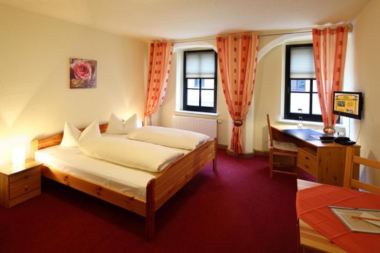 Hotel-Pension Zum Markt Torgau Dış mekan fotoğraf
