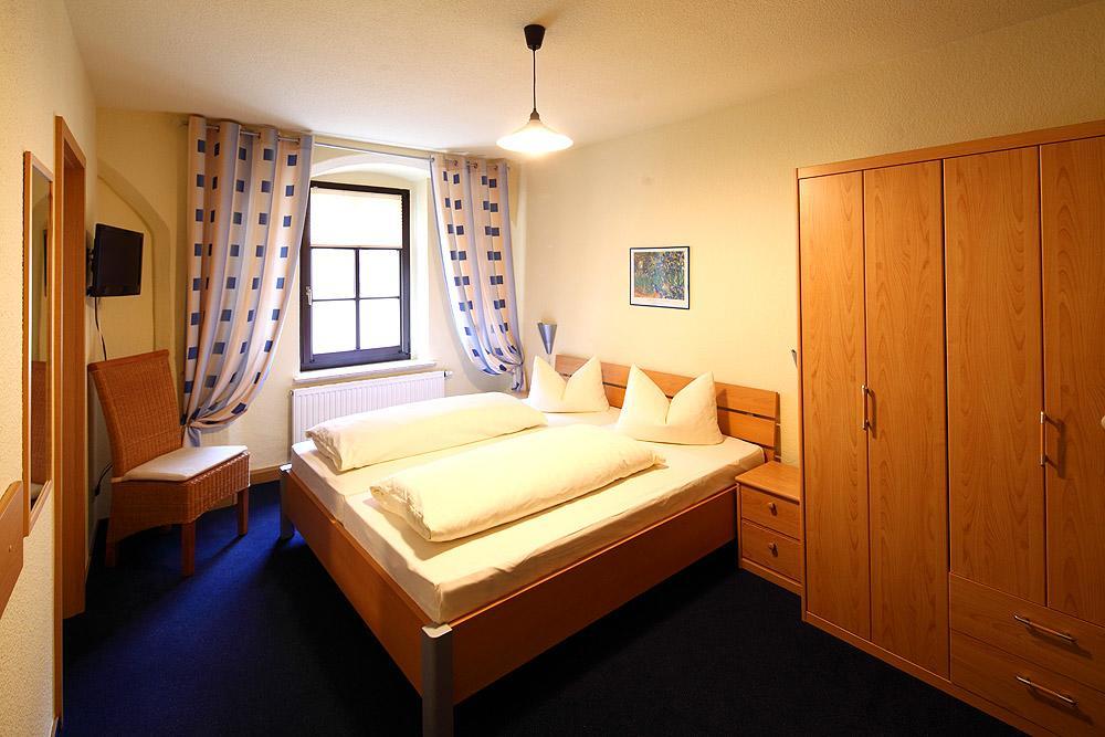 Hotel-Pension Zum Markt Torgau Dış mekan fotoğraf