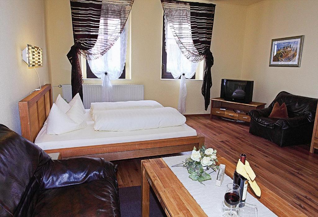 Hotel-Pension Zum Markt Torgau Oda fotoğraf